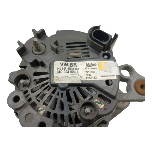Alternador 14v 90a Vw Virtus Polo 04c903023s Usado