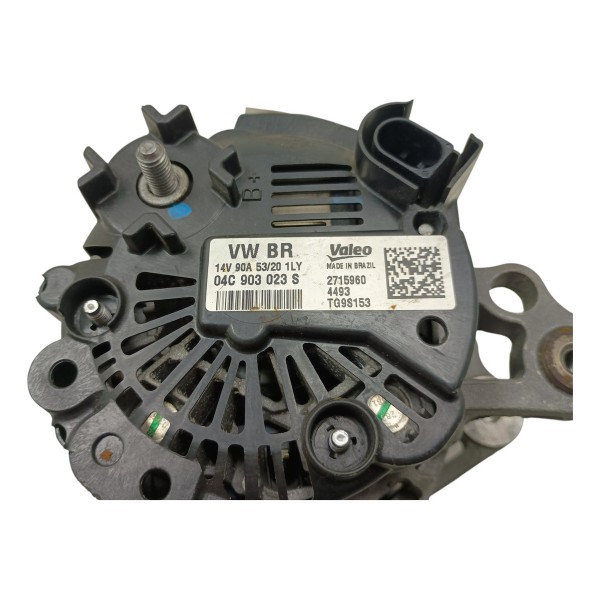 Alternador 14v 90a Vw Virtus Polo 04c903023s Usado