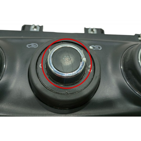 Comando Ar Condicionado Fiat Argo Cronos Original Usado