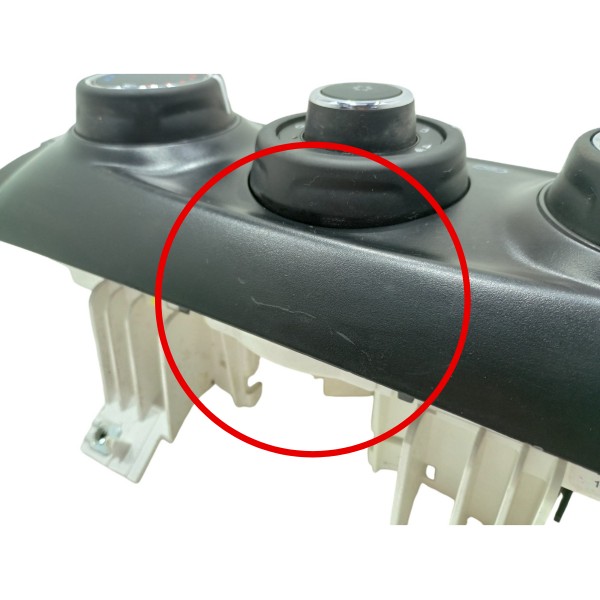 Comando Ar Condicionado Fiat Argo Cronos Original Usado