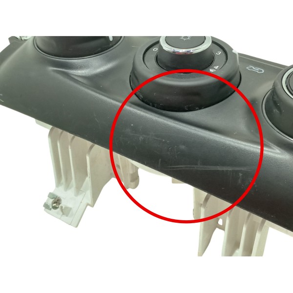 Comando Ar Condicionado Fiat Argo Cronos Original Usado