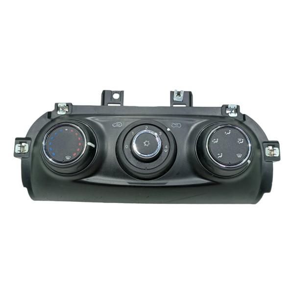 Comando Ar Condicionado Fiat Argo Cronos Original Usado