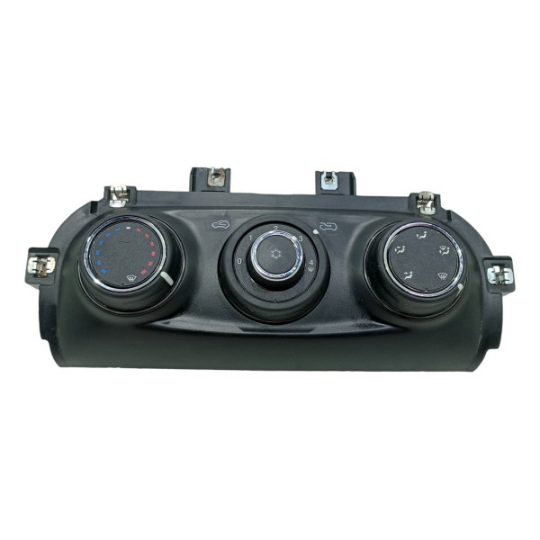 Comando Ar Condicionado Fiat Argo Cronos Original Usado