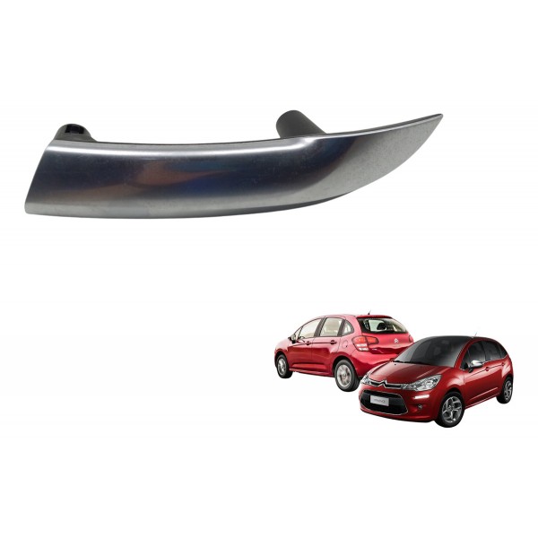 Puxador Alavanca Porta Direita Citroen C3 2013 2017 Usado