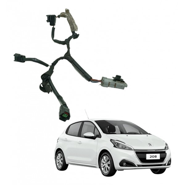 Chicote Bico Injetor Peugeot 208 1.5 Active 2014 Usado