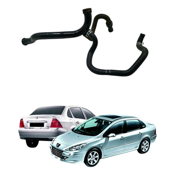 Mangueira Cano Agua Motor Peugeot 307 2.0 At 2007 2011 Usado