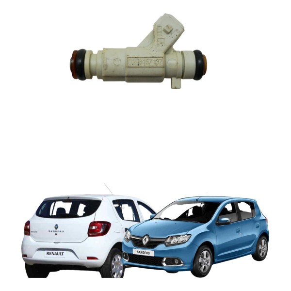 Bico Injetor Renault Sandero Logan 1.0 16v 2013 2015 Usado