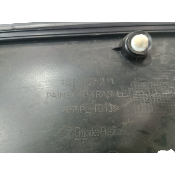 Forro Porta Traseira Esquerda Vw Up 2014 2020 Usado