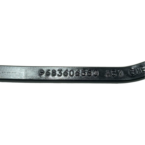 Par Braço Limpador Parabrisa Citroen C3 2013 2017 Usado