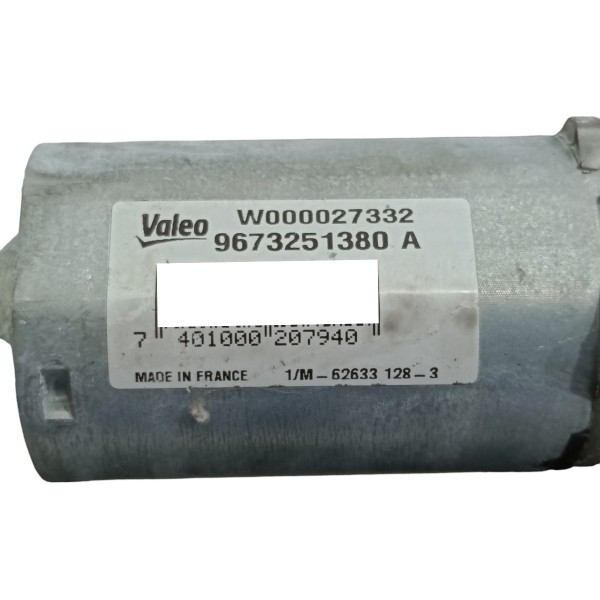Motor Limpador Vidro Traseiro Peugeot 208 Active 2014 Usado