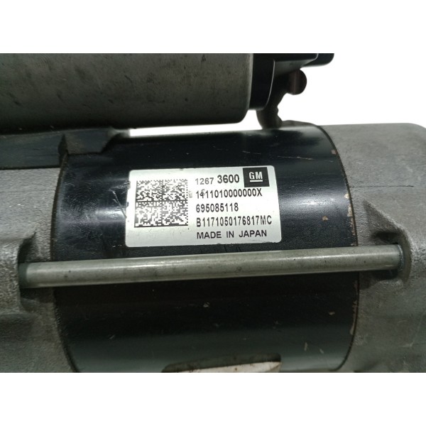 Motor Arranque Gm Tracker Cruze 1.4 Turbo 12673600 Usado