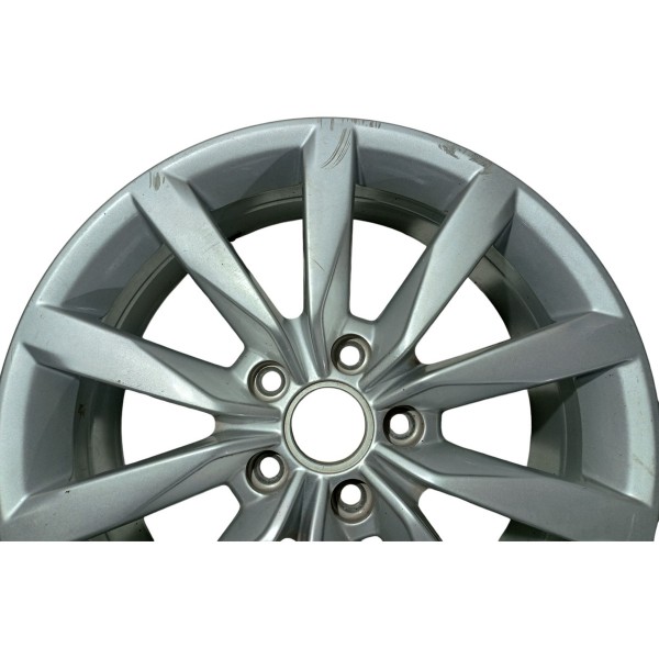 Roda Liga Leve Aro 17 Vw Golf Original Usado