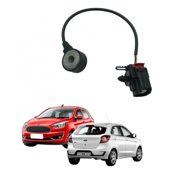 Sensor De Detonação Ford Ka 1.5 3cc 2017 2021 Dragon Usado