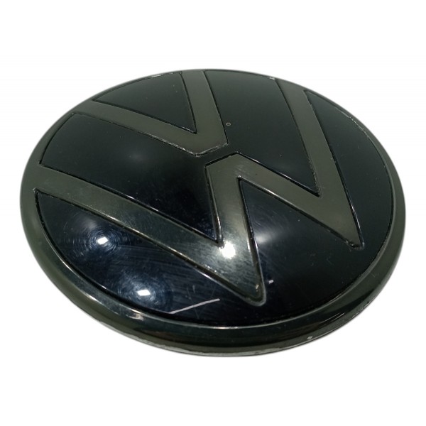 Emblema Logo Da Tampa Traseira Vw Polo Virtus Original Usado