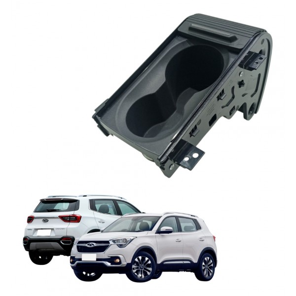 Porta Copo Esteira Do Console Chery Tiggo 5x 2019 2020 Usado