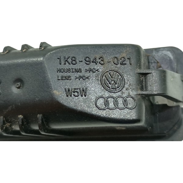 Soquete Luz De Placa Vw Polo Tsi 2018 2023 Original Usado