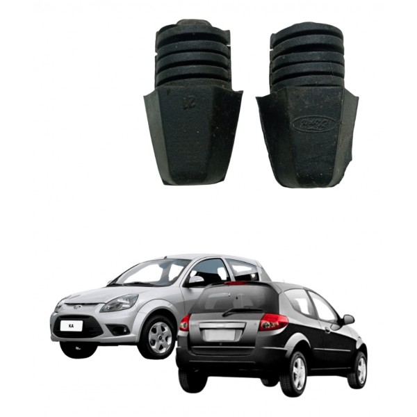 Par Batente Do Capo Capuz Ford Ka 2008 2013 Usado