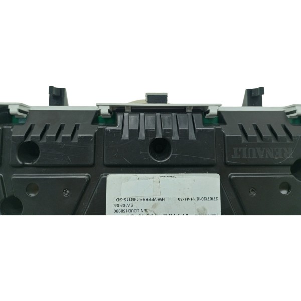 Painel Instrumentos Velocimetro Captur 1.6 248109975r Usado