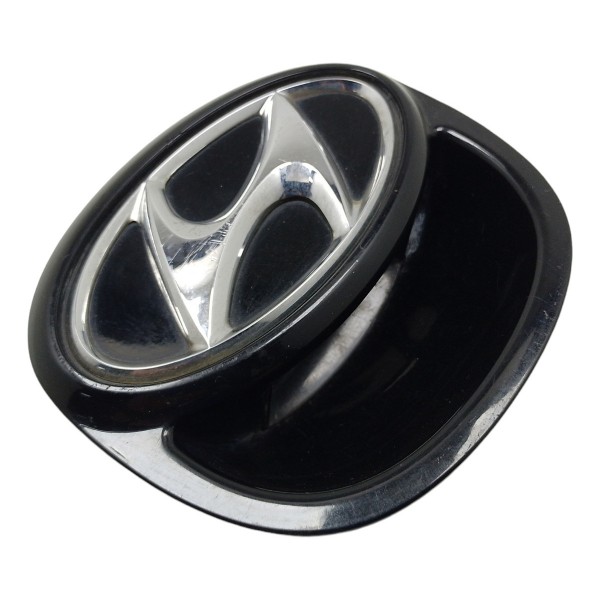 Emblema Puxador Tampa Traseira Hyundai I30 2009 2012 Usado