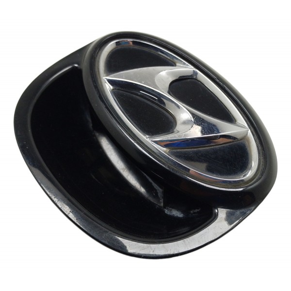 Emblema Puxador Tampa Traseira Hyundai I30 2009 2012 Usado