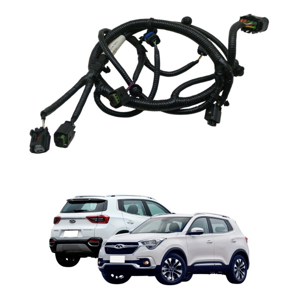 Chicote Sensor Estacionamento Ré Tiggo 5x 2019 2020 Usado