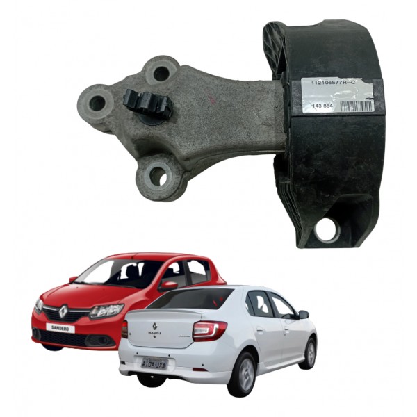 Suporte Coxim Direito Motor Sandero Logan 1.0 16v 2015 Usado