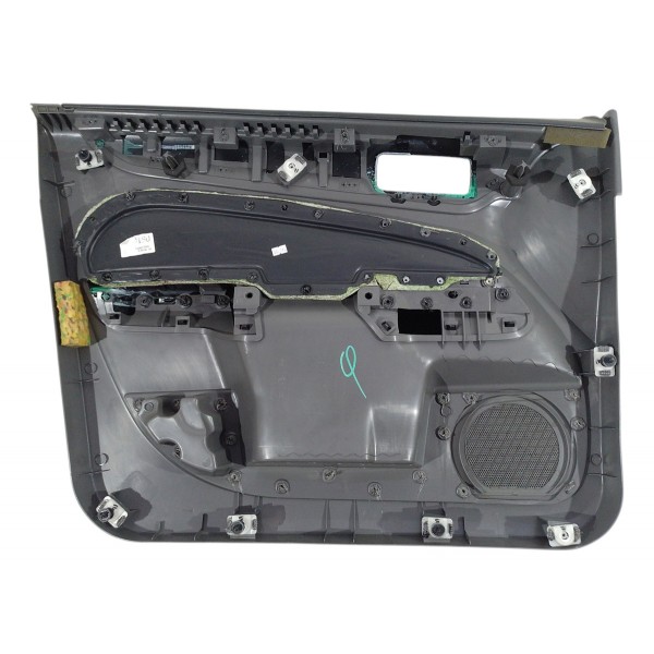 Forro Da Porta Couro Original Ford Focus 2009 2013 Usado