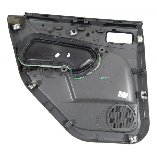 Forro Da Porta Couro Original Ford Focus 2009 2013 Usado