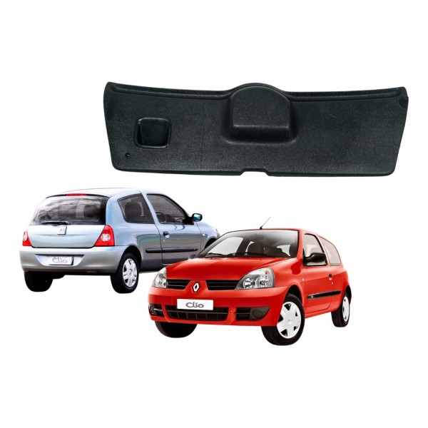 Forro Interno Tampa Traseira Renault Clio 2005 2011 Usado