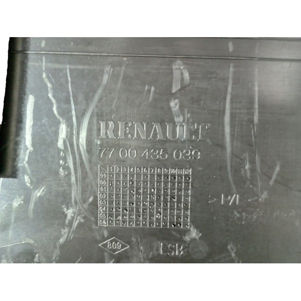 Forro Interno Tampa Traseira Renault Clio 2005 2011 Usado
