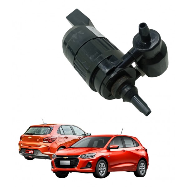 Bomba Esguicho Agua Parabrisa Gm Onix 2020 2023 Hatch Usado