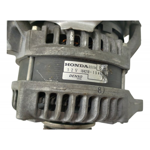 Alternador Honda Civic 2.0 1042101540 Original Usado
