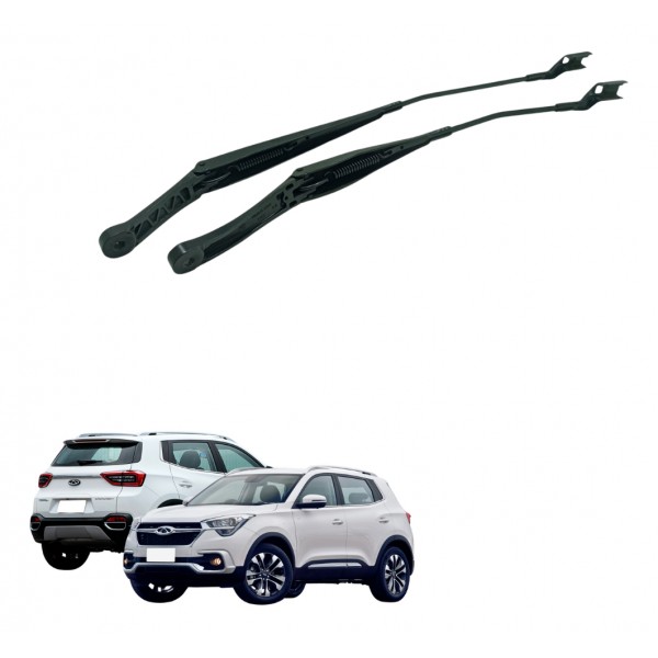 Par Braço Limpador Parabrisa Chery Tiggo 5x 2019 2020 Usado