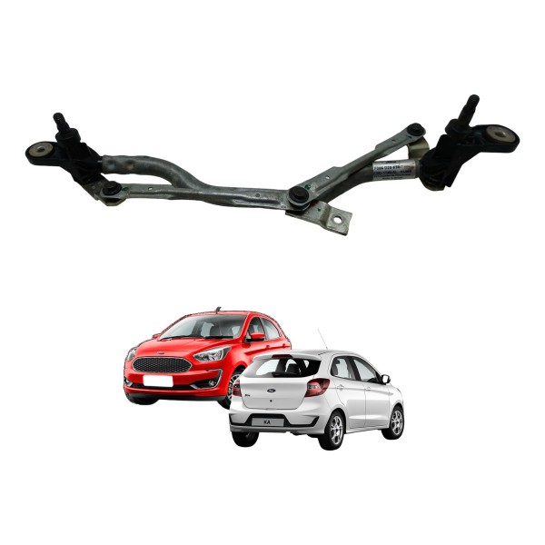 Braço Galhada Limpador Parabrisa Ford Ka 3cc 2017 2021 Usado