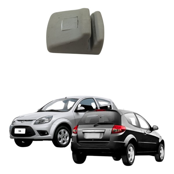 Suporte Trava Quebra Sol Parasol Ford Ka 2008 2013 Usado