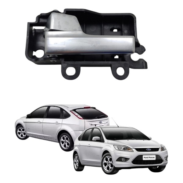 Maçaneta Interna Porta Esquerda Ford Focus 2009 2013 Usado
