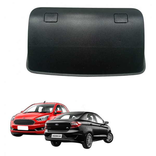 Capa Acabamento Luz Traseira Ford Ka 2015 2021 Sedan Usado