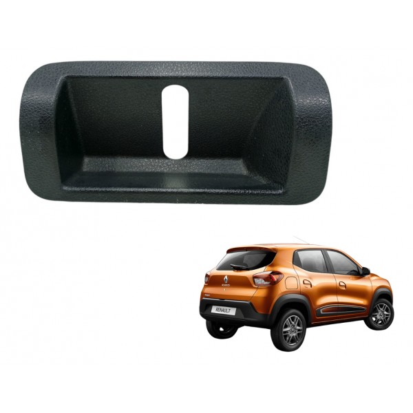 Moldura Fechadura Tampa Traseira Kwid 2019 2020 2021 Usado