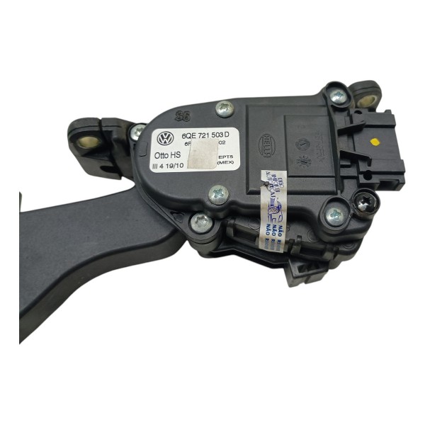 Pedal Acelerador Vw Gol Saveiro Fox 6qe721503d Usado