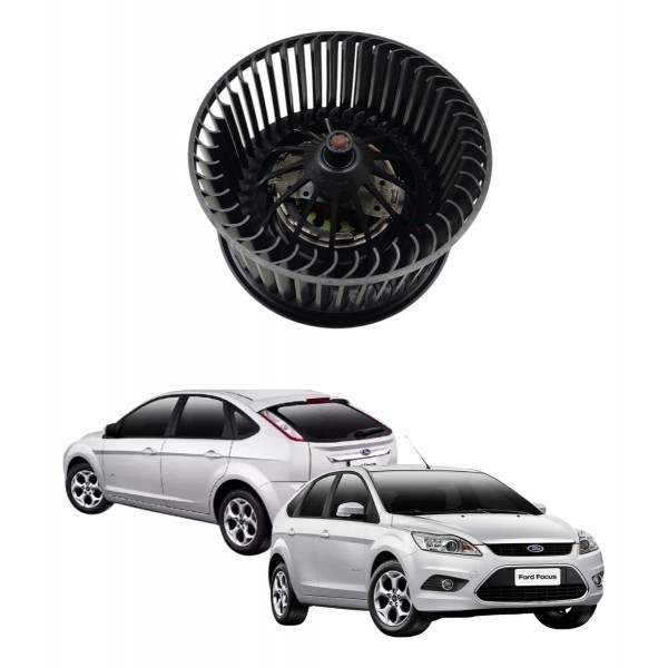 Motor Ventilador Ar Forçado Ford Focus 2009 2013 Usado