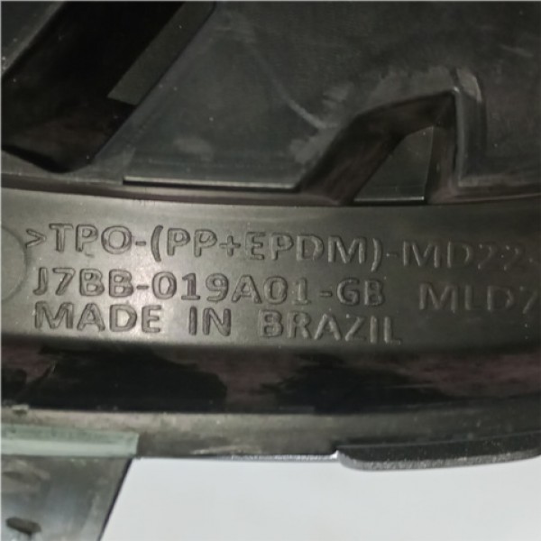 Grade Tela Parachoque Dianteiro Ford Ka 2018 A 2021 Usado