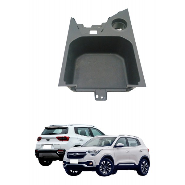 Acabamento Porta Objetos Console Tiggo 5x 2019 2021 Usado