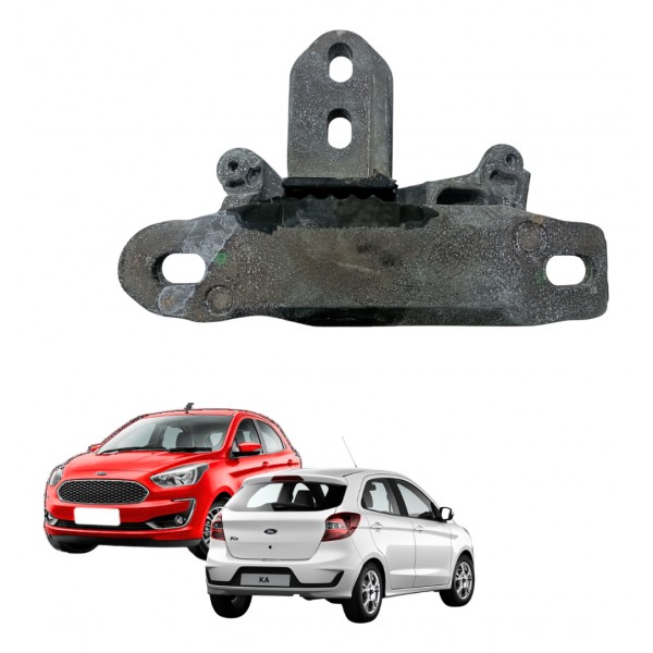 Suporte Coxim Esquerdo Motor Ford Ka 1.0 3cc 2018 2021 Usado