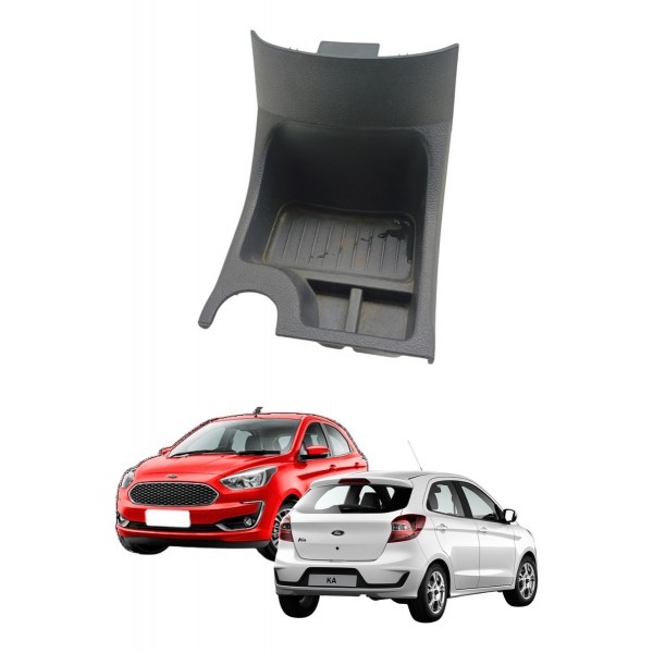 Moldura Console Porta Objeto Ford Ka 2017 2018 2021 Usado