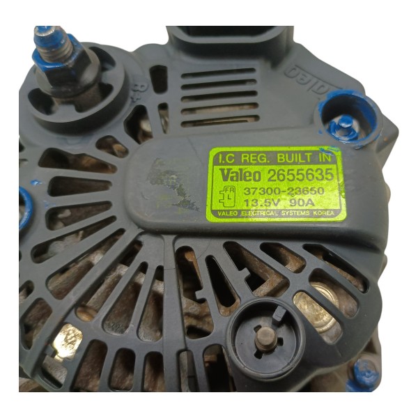 Alternador 13.5v 90a Hyundai I30 2009 2012 Original Usado