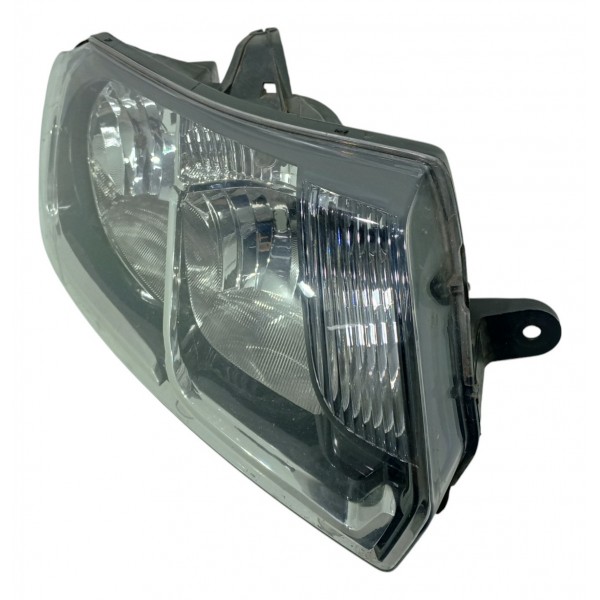 Farol Direito Renault Sandero Logan 2015 2019 Original Usado