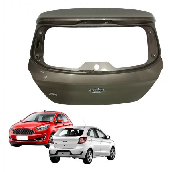 Tampão Tampa Traseira Detalhe Ford Ka 2015 2021 Hatch Usado