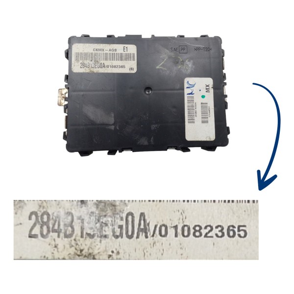 Kit Code Modulo Injeção Nissan Tiida 1.8 Sl 2013 Aut Usado