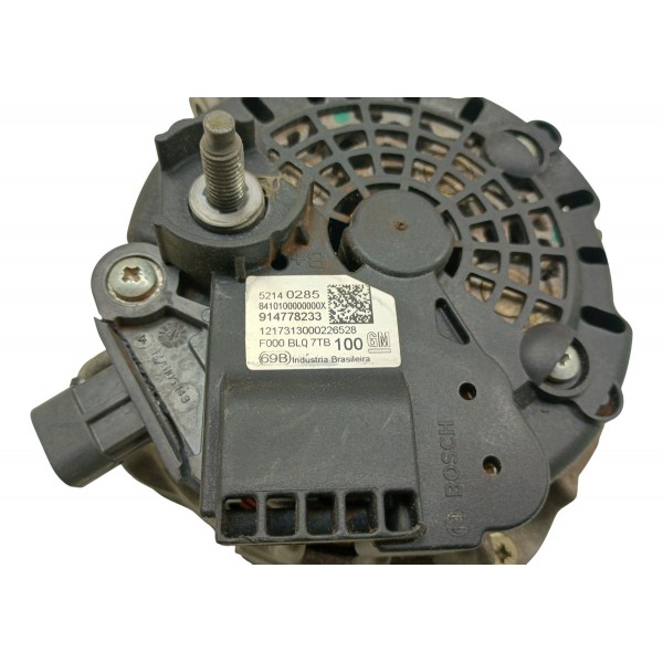Alternador 12v 100 Gm Cobalt Onix Prisma 52140285 Usado