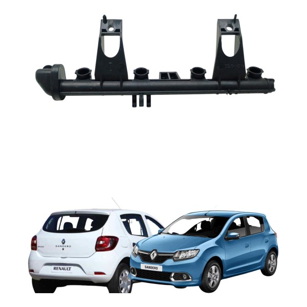 Flauta Bico Injetor Sandero Logan 1.0 16v 4cc 2010-15 Usado